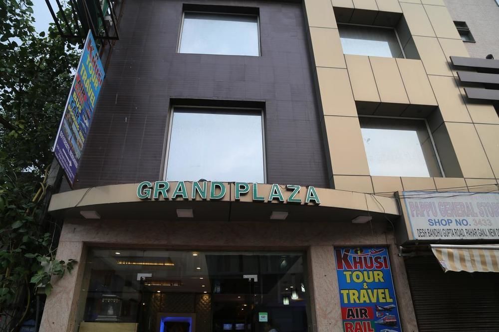 Hotel Grand Plaza New Delhi Ngoại thất bức ảnh